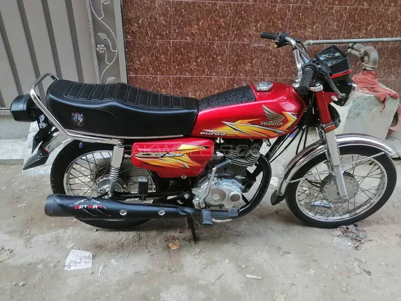 Honda CG 125 2021 for Sale Image-1