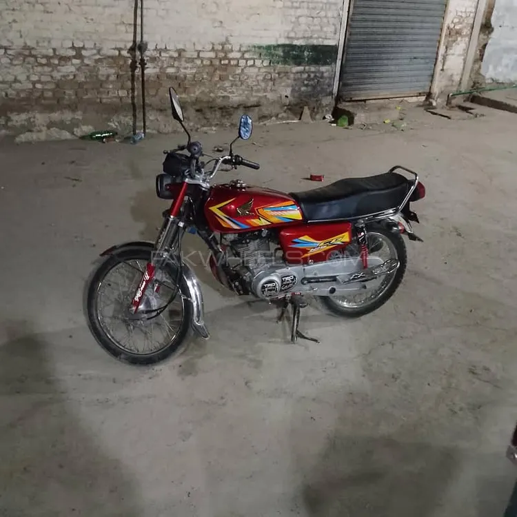 Honda CG 125 2021 for Sale Image-1