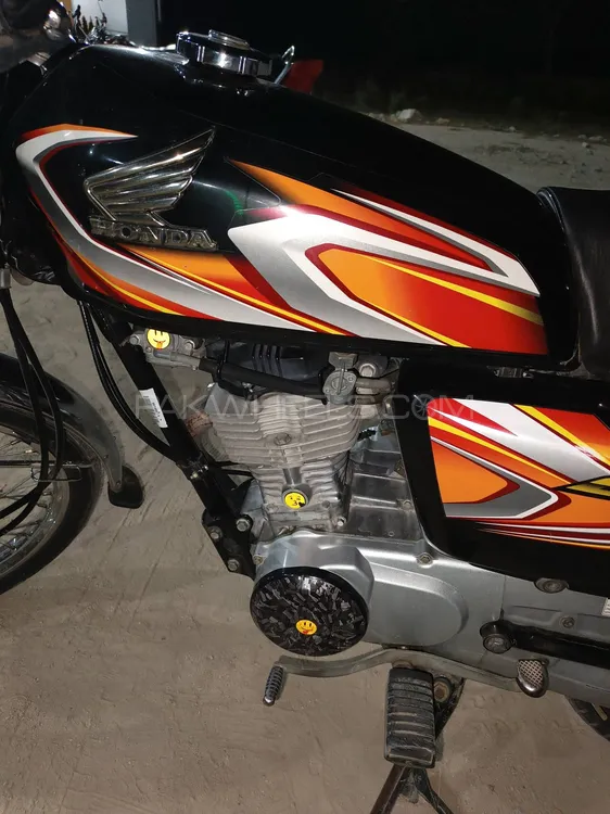 Honda CG 125 2022 for Sale Honda CG 125 2022 for Sale Image-3