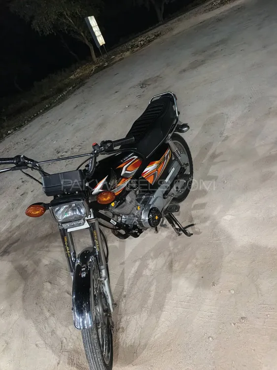 Honda CG 125 2022 for Sale Honda CG 125 2022 for Sale Image-5