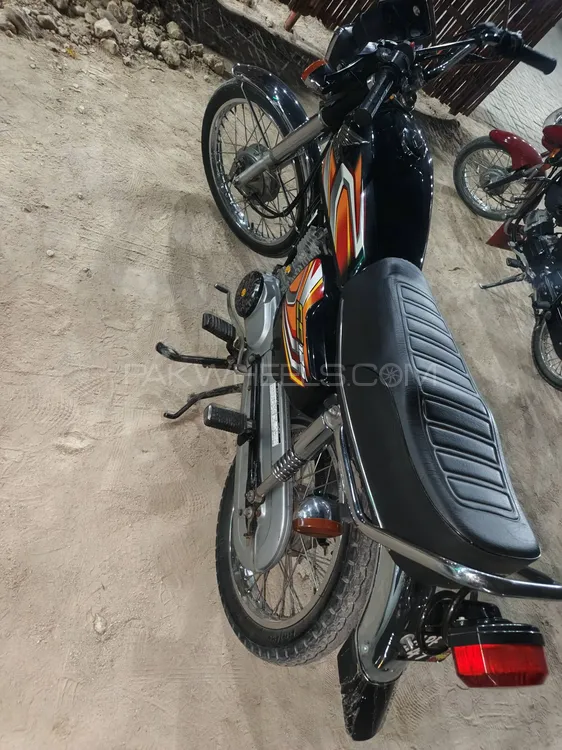 Honda CG 125 2022 for Sale Honda CG 125 2022 for Sale Image-4