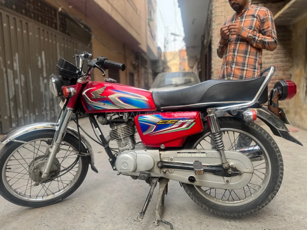 Honda CG 125 2022 for Sale Image-1