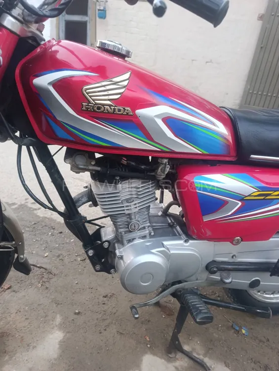 Honda CG 125 2022 for Sale Image-1
