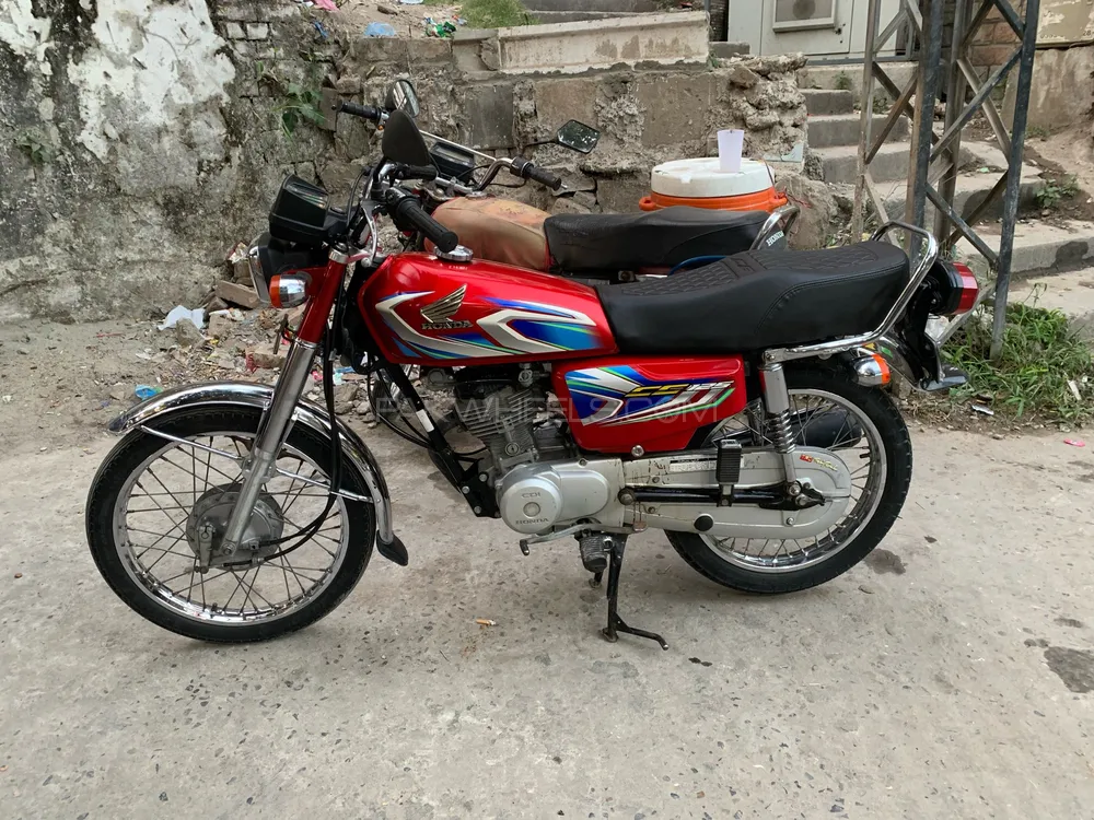 Honda CG 125 2022 for Sale Image-1