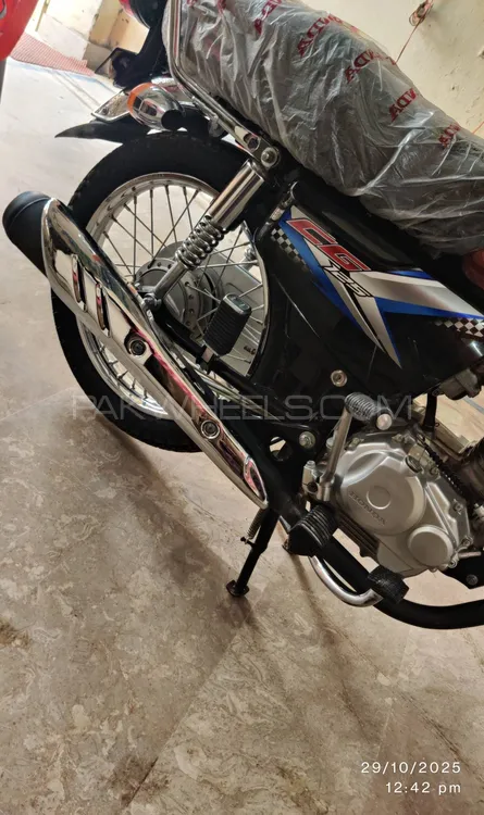 Honda CG 125 2025 for Sale Image-1