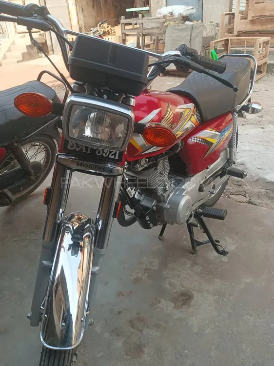 Honda CG 125 2025 for Sale Image-1