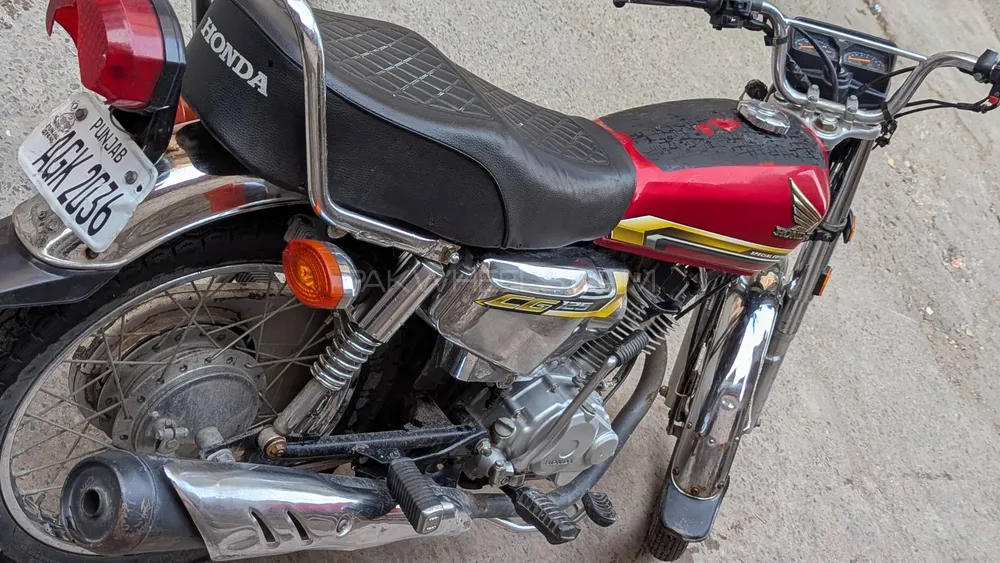 Honda CG 125 Special Edition 2021 for Sale Image-1