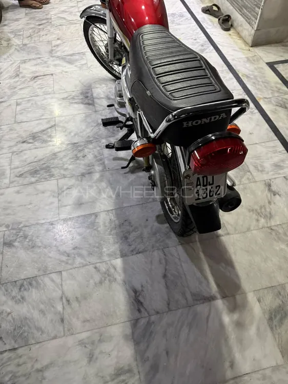 Honda CG 125 Special Edition 2021 for Sale Image-1