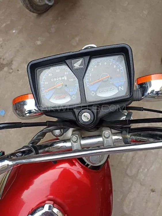 Honda CG 125 Special Edition 2023 for Sale Image-1