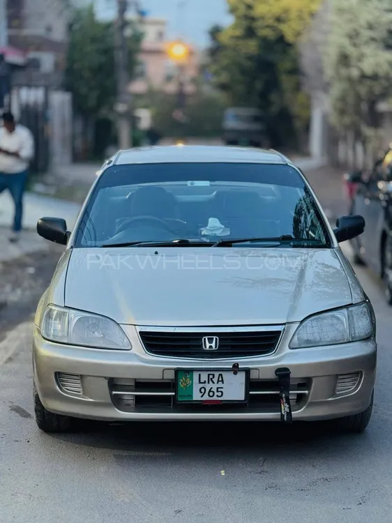 Honda City 2001 for Sale in Lahore Image-1