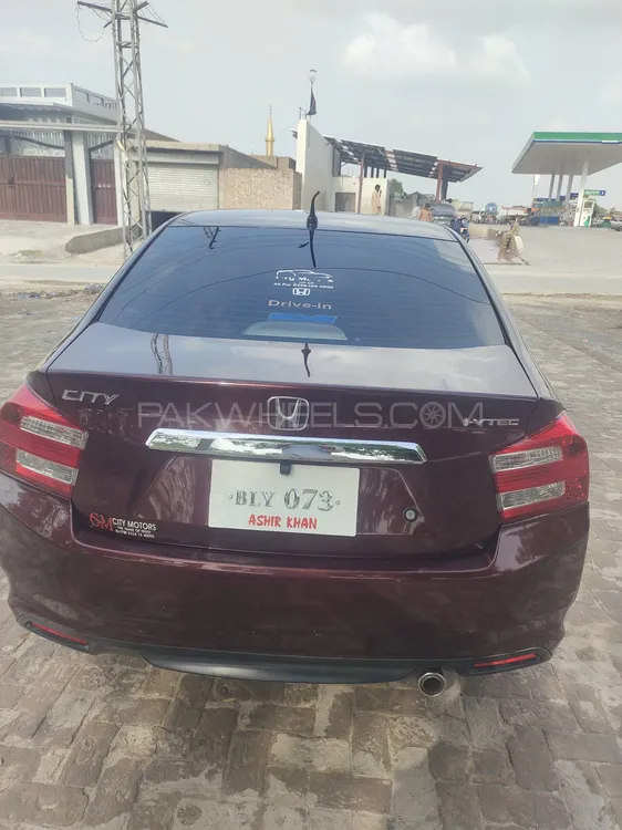 Honda City 2018 for Sale in Ahmed Pur East Image-1