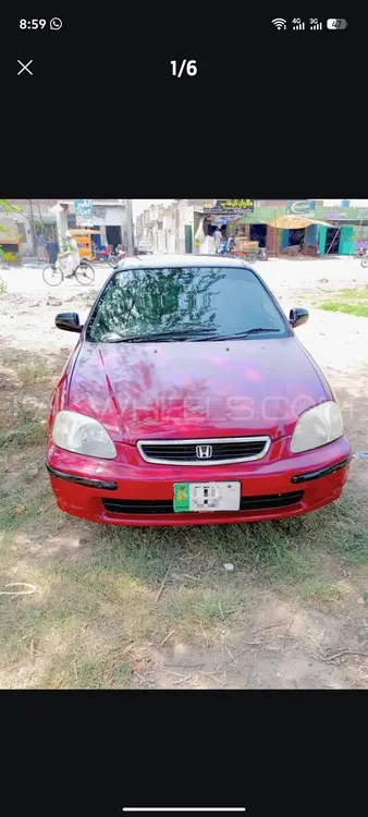Honda Civic 1996 for Sale in Sargodha Image-1