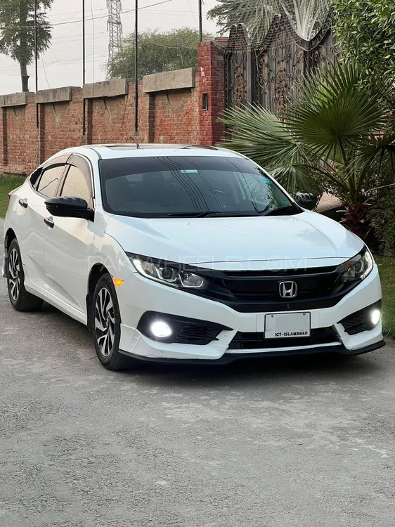 Honda Civic 2017 for Sale in Faisalabad Image-1