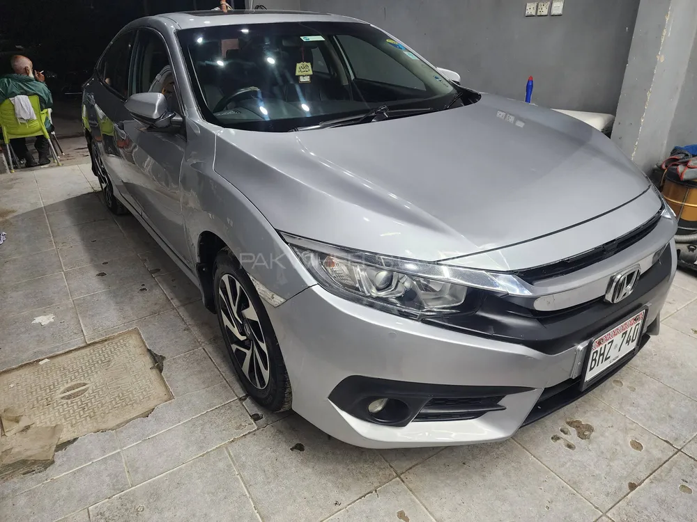 Honda Civic 2017 for Sale in Karachi Image-1
