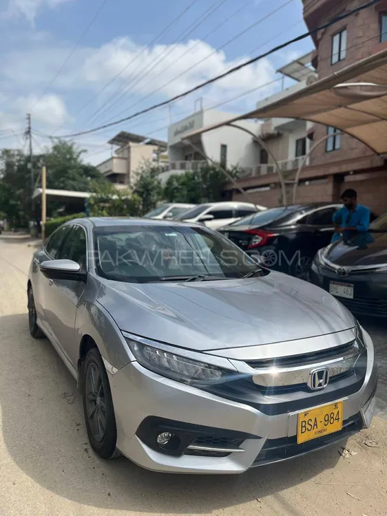 Honda Civic 2020 for Sale in Karachi Image-1