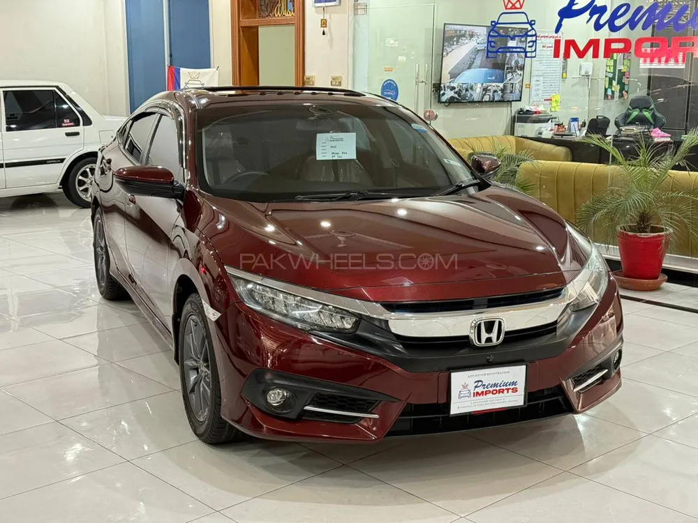 Honda Civic 2021 for Sale in Peshawar Image-1