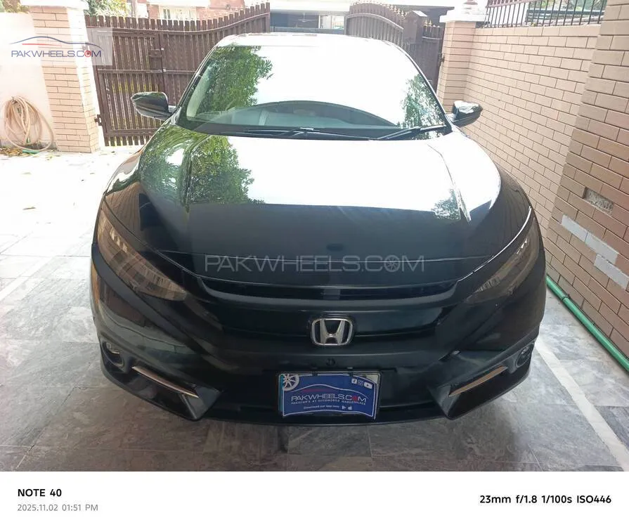 Honda Civic 2021 for Sale in Lahore Image-1