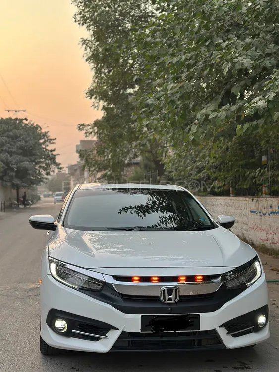 Honda Civic 2021 for Sale in Peshawar Image-1
