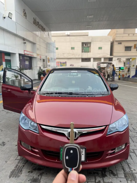 Honda Civic 2008 for Sale in Gujranwala Image-1
