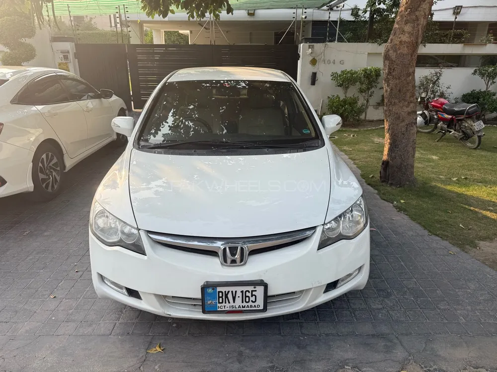 Honda Civic 2012 for Sale in Lahore Image-1