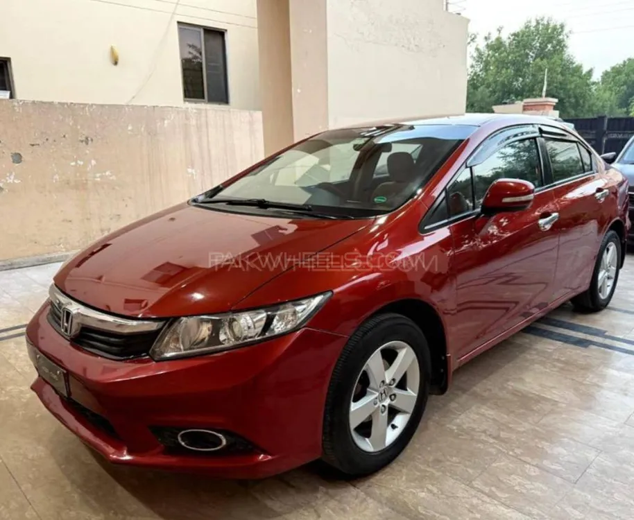 Honda Civic 2014 for Sale in Islamabad Image-1