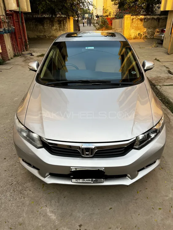 Honda Civic 2013 for Sale in Islamabad Image-1