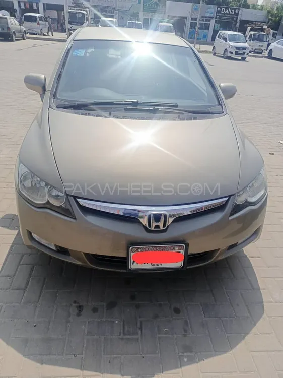 Honda Civic 2010 for Sale in Karachi Image-1