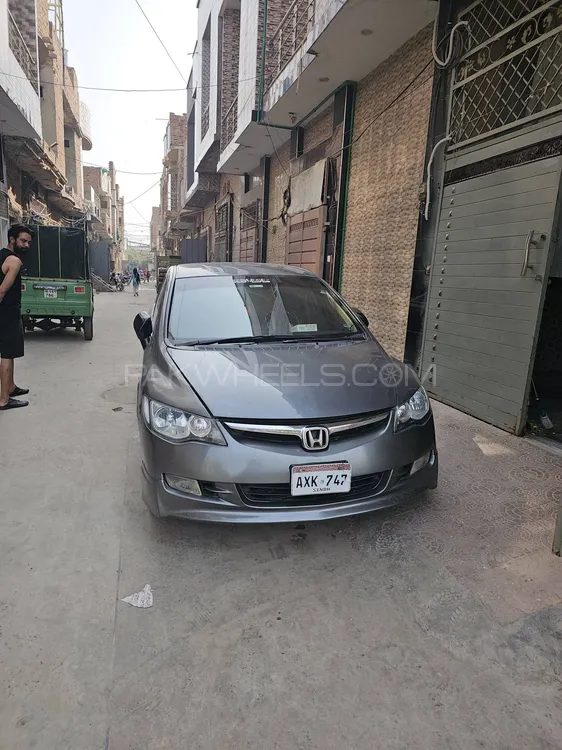 Honda Civic 2012 for Sale in Faisalabad Image-1