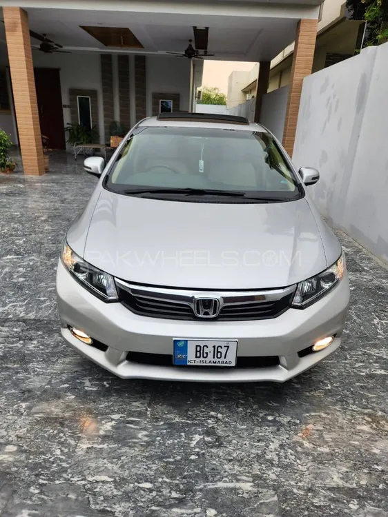 Honda Civic 2014 for Sale in Mian Wali Image-1