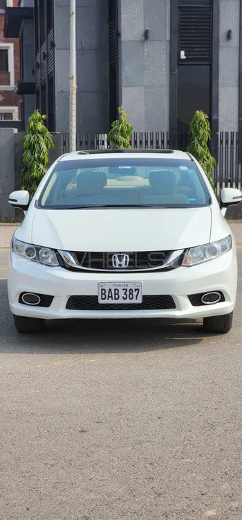 Honda Civic 2014 for Sale in Lahore Image-1