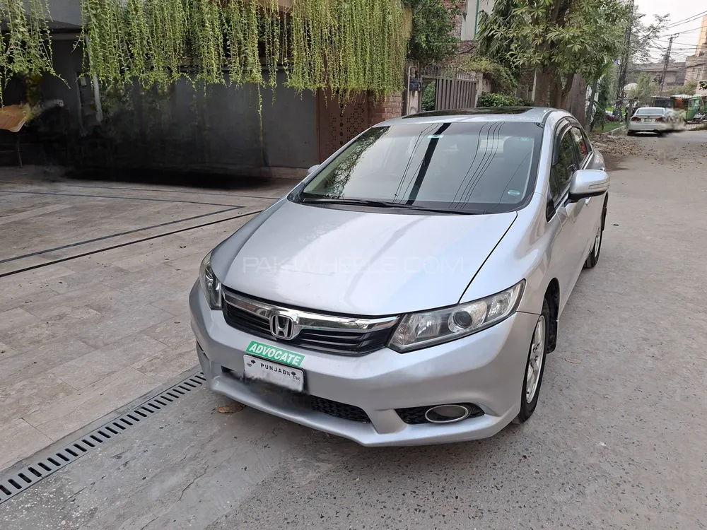 Honda Civic 2014 for Sale in Lahore Image-1