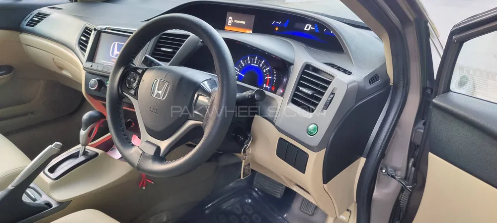 Honda Civic 2015 for Sale in Lahore Image-1