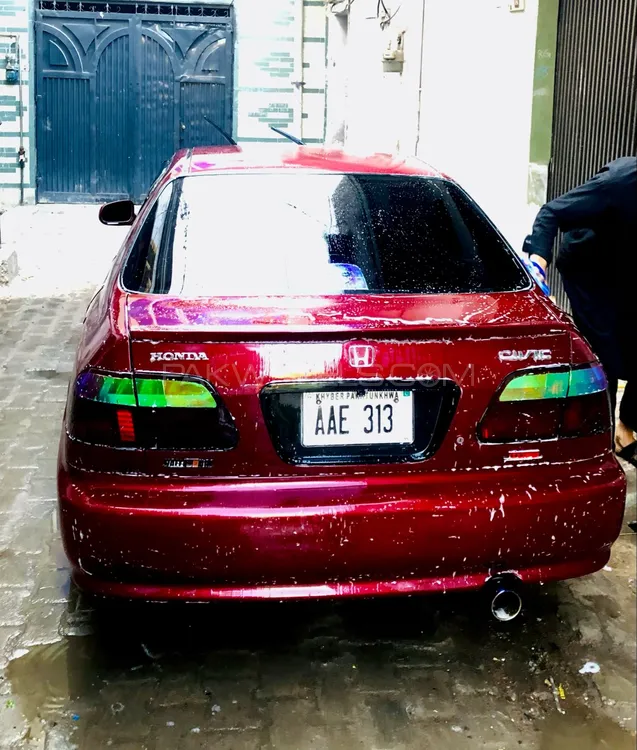 Honda Civic 2000 for Sale in Peshawar Image-1