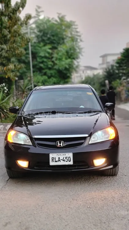 Honda Civic 2004 for Sale in Islamabad Image-1