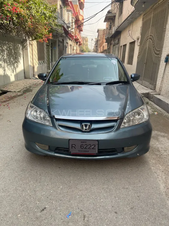 Honda Civic 2004 for Sale in Peshawar Image-1
