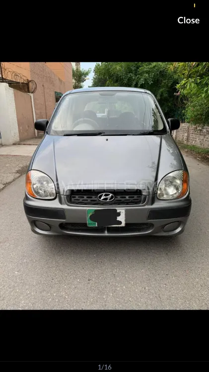 Hyundai Santro 2004 for Sale in Lahore Image-1