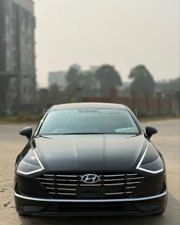 Hyundai Sonata 2021 for Sale in Lahore Image-1