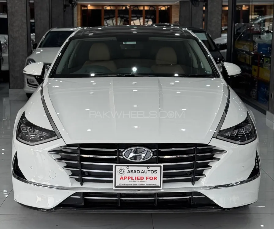 Hyundai Sonata 2022 for Sale in Rawalpindi Image-1