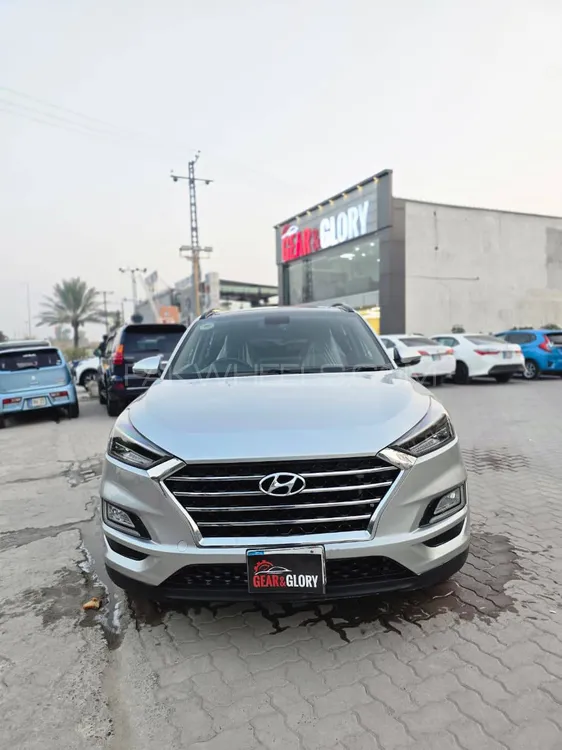 Hyundai Tucson 2020 for Sale in Islamabad Image-1