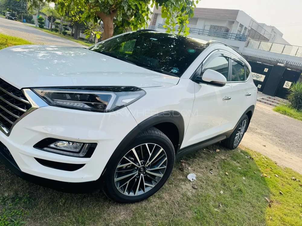 Hyundai Tucson 2020 for Sale in Lahore Image-1