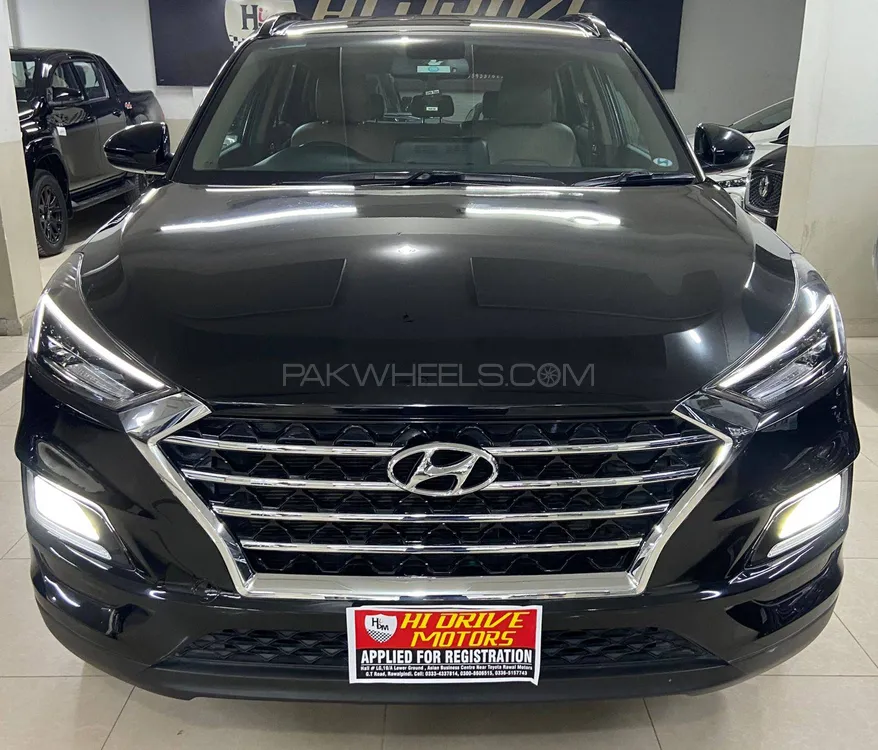 Hyundai Tucson 2023 for Sale in Islamabad Image-1