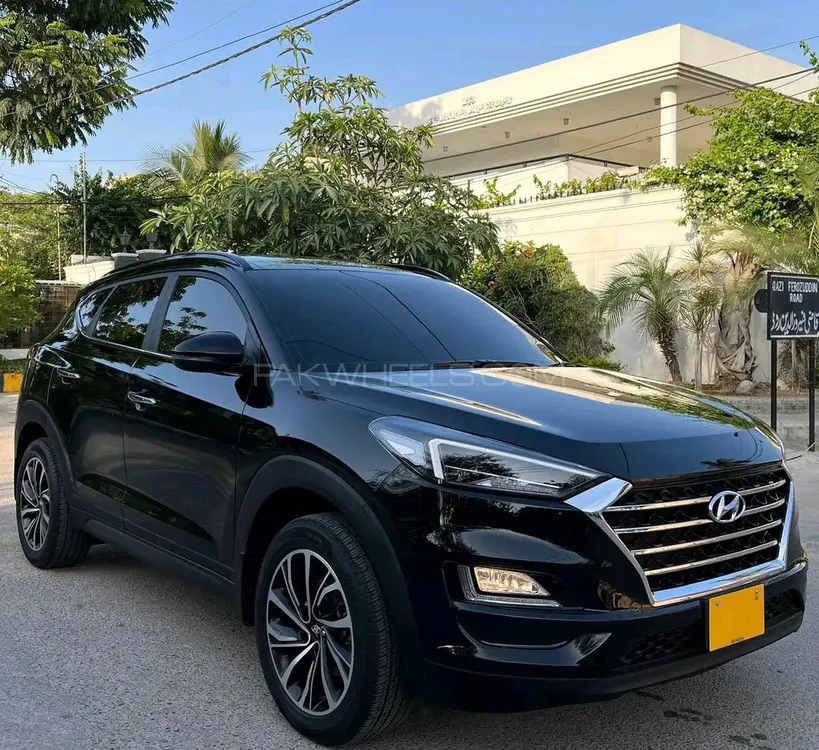 Hyundai Tucson 2022 for Sale in Karachi Image-1
