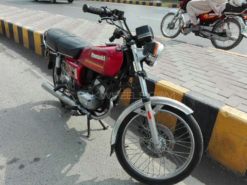 Used Kawasaki Gto 110 1986 Bike For Sale In Lahore - 170206 