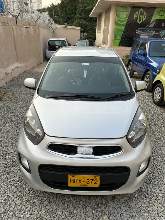 KIA Picanto 2020 for Sale in Karachi Image-1