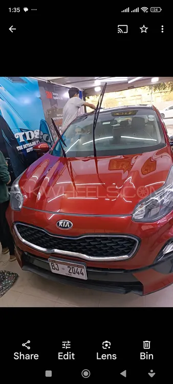 KIA Sportage 2021 for Sale in Karachi Image-1