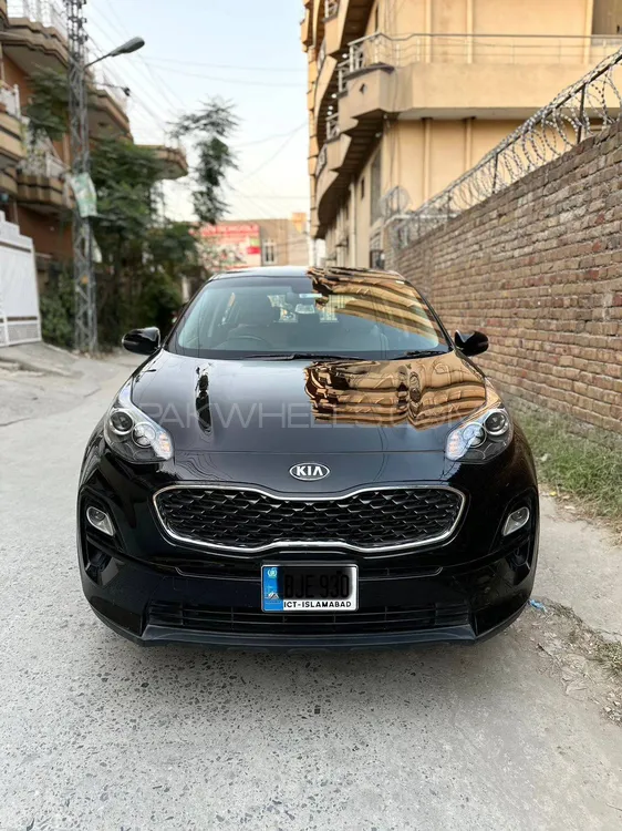 KIA Sportage 2023 for Sale in Islamabad Image-1