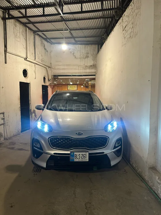 KIA Sportage 2020 for Sale in Rawalpindi Image-1