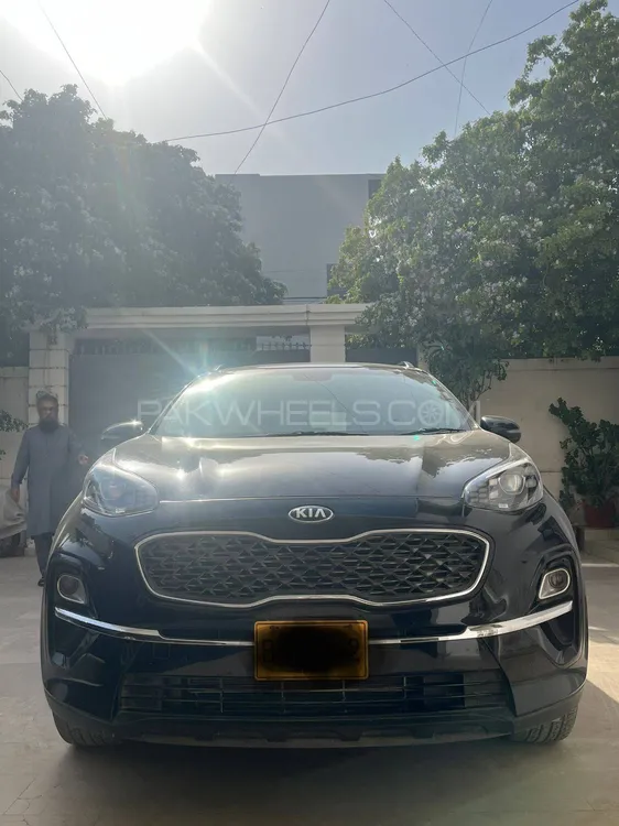 KIA Sportage 2020 for Sale in Karachi Image-1