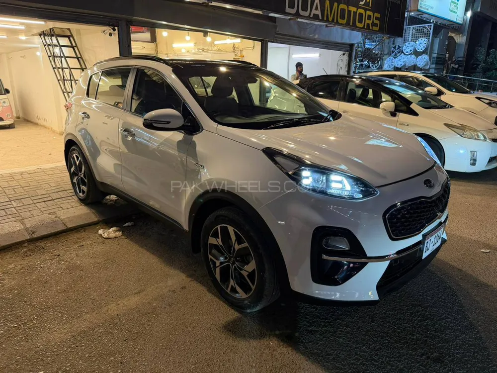 KIA Sportage 2021 for Sale in Karachi Image-1