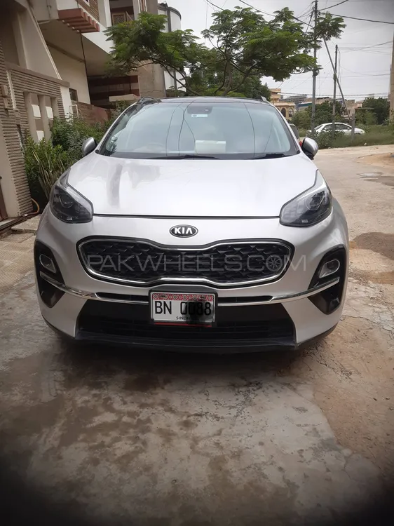 KIA Sportage 2021 for Sale in Karachi Image-1